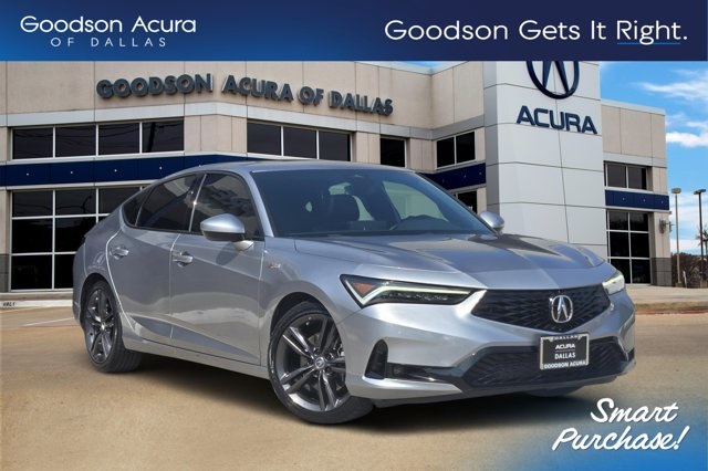 used 2023 Acura Integra car, priced at $27,800