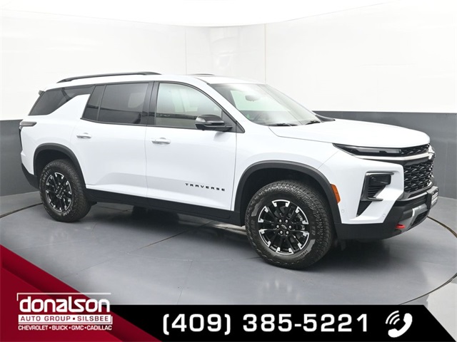 new 2026 Chevrolet Traverse car, priced at $57,810