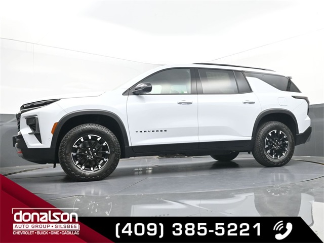 new 2026 Chevrolet Traverse car, priced at $57,810