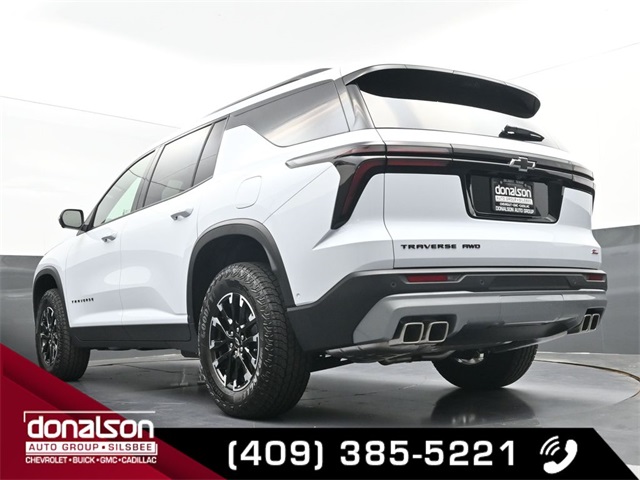 new 2026 Chevrolet Traverse car, priced at $57,810