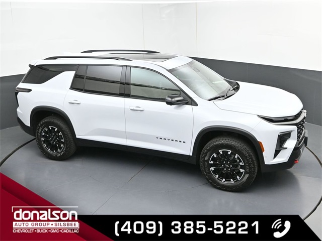 new 2026 Chevrolet Traverse car, priced at $57,810