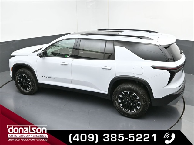 new 2026 Chevrolet Traverse car, priced at $57,810