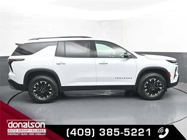 new 2026 Chevrolet Traverse car, priced at $57,810