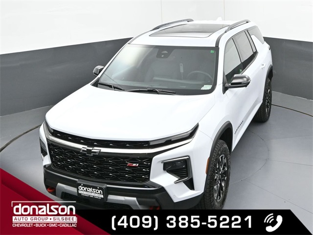 new 2026 Chevrolet Traverse car, priced at $57,810