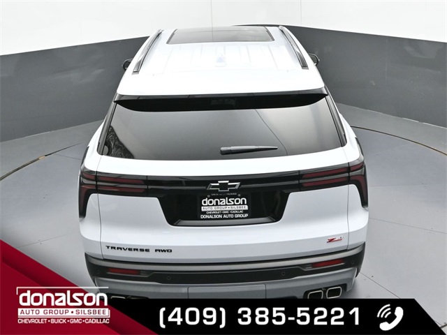 new 2026 Chevrolet Traverse car, priced at $57,810