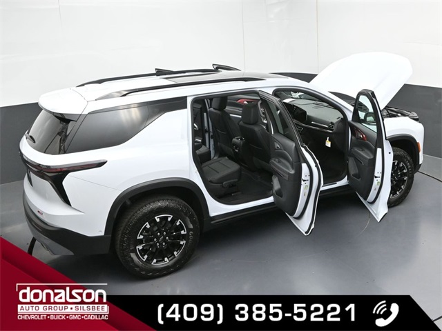 new 2026 Chevrolet Traverse car, priced at $57,810