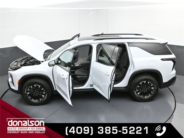 new 2026 Chevrolet Traverse car, priced at $57,810