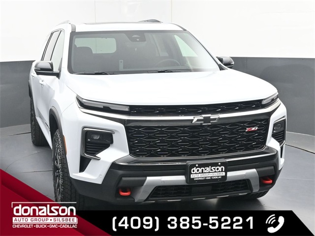 new 2026 Chevrolet Traverse car, priced at $57,810