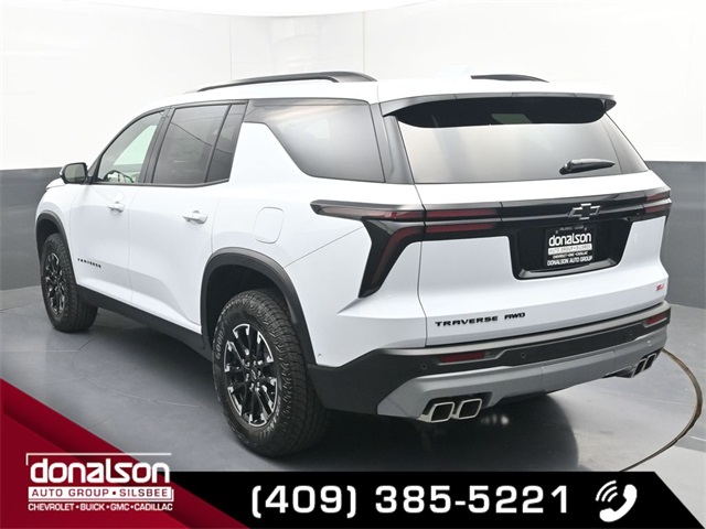 new 2026 Chevrolet Traverse car, priced at $57,810