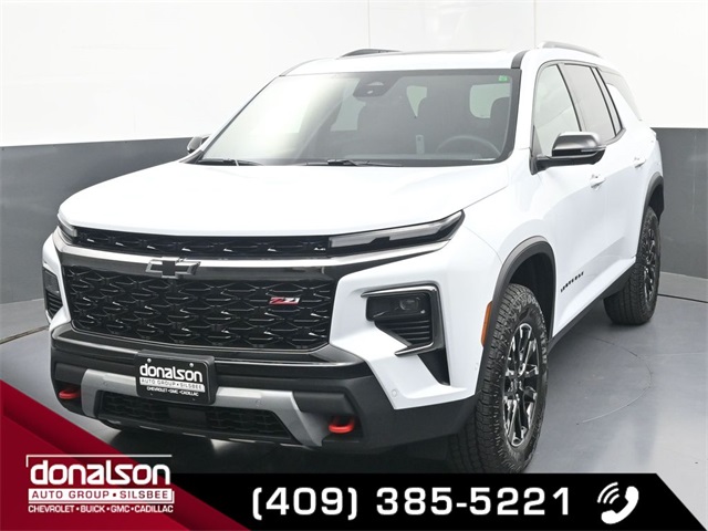 new 2026 Chevrolet Traverse car, priced at $57,810