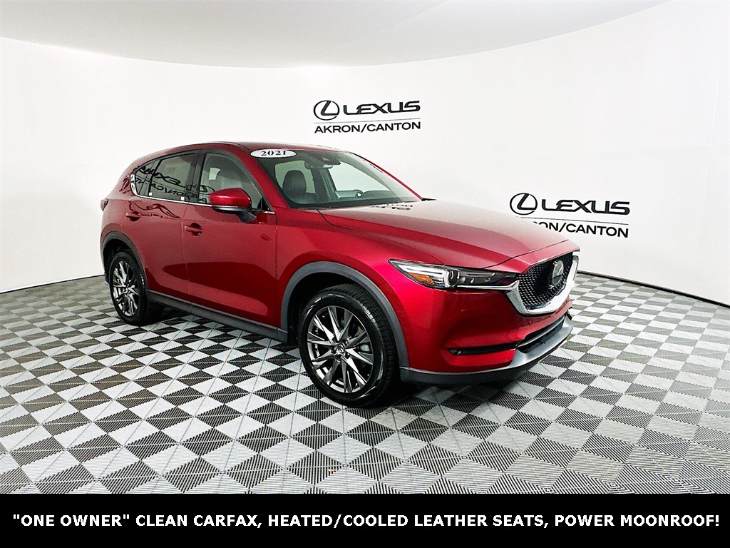 used 2021 Mazda CX-5 car, priced at $23,990