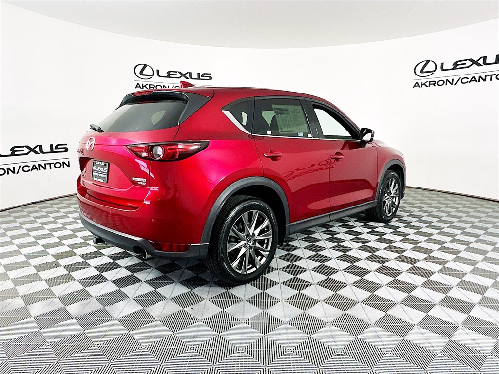 used 2021 Mazda CX-5 car, priced at $23,990