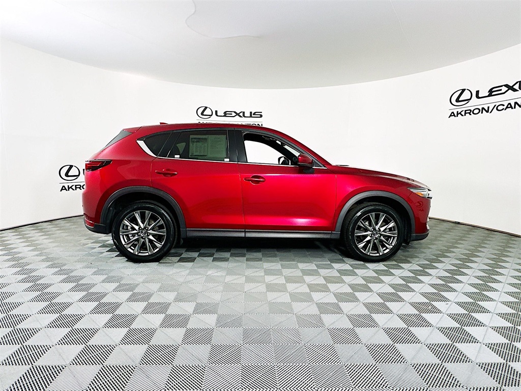 used 2021 Mazda CX-5 car, priced at $23,990