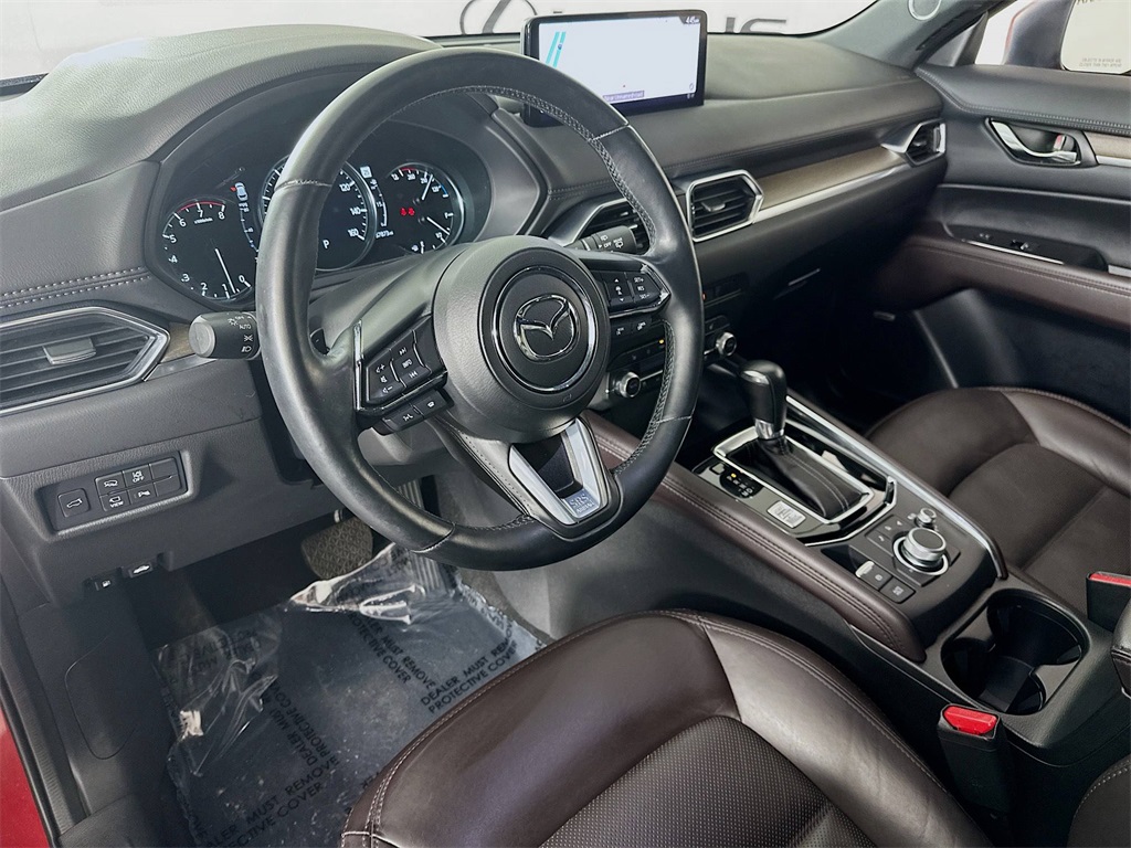 used 2021 Mazda CX-5 car, priced at $23,990