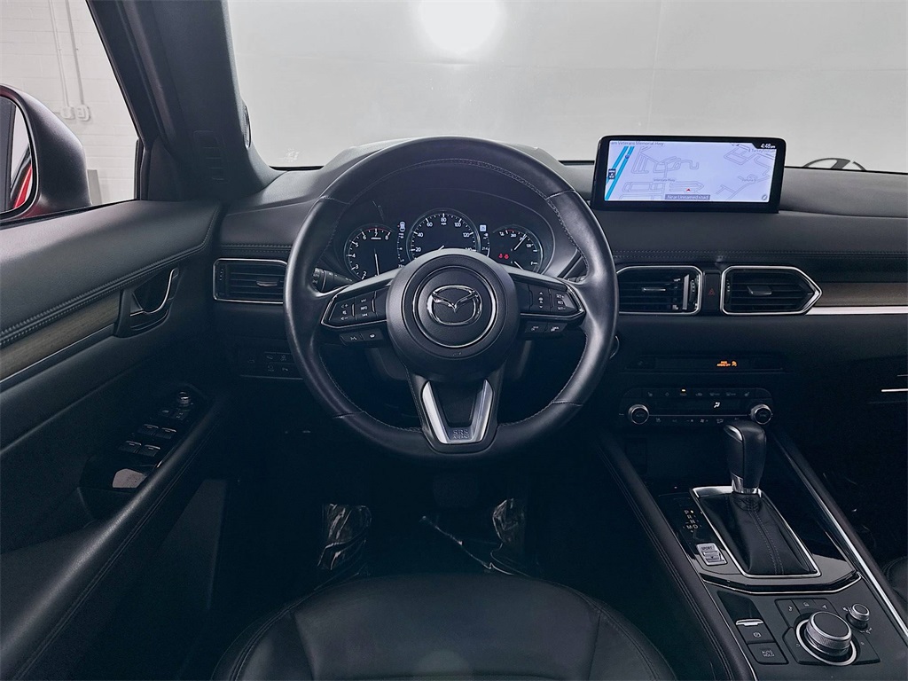 used 2021 Mazda CX-5 car, priced at $23,990