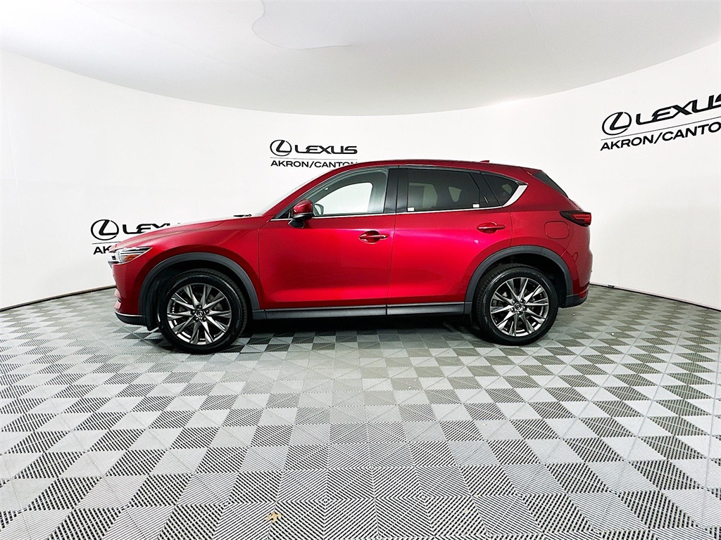 used 2021 Mazda CX-5 car, priced at $23,990