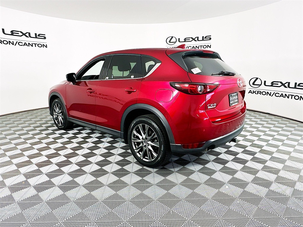 used 2021 Mazda CX-5 car, priced at $23,990