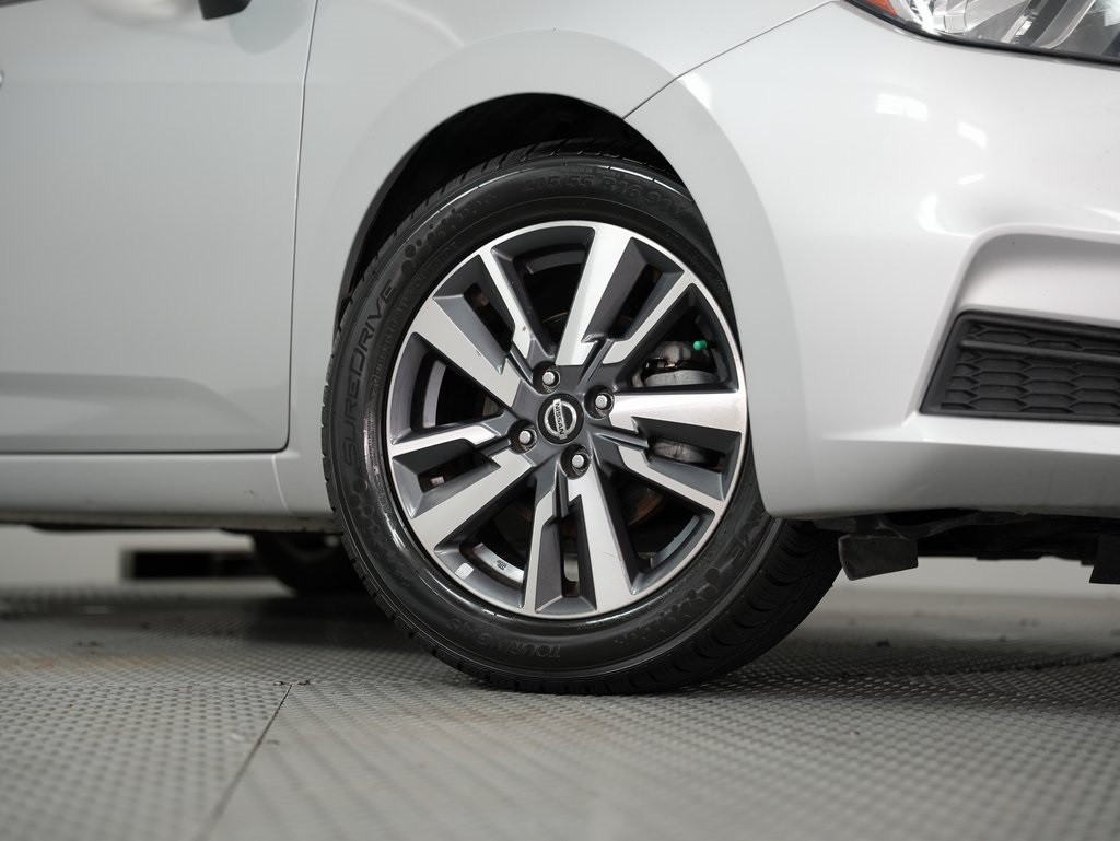 used 2020 Nissan Versa car, priced at $10,800