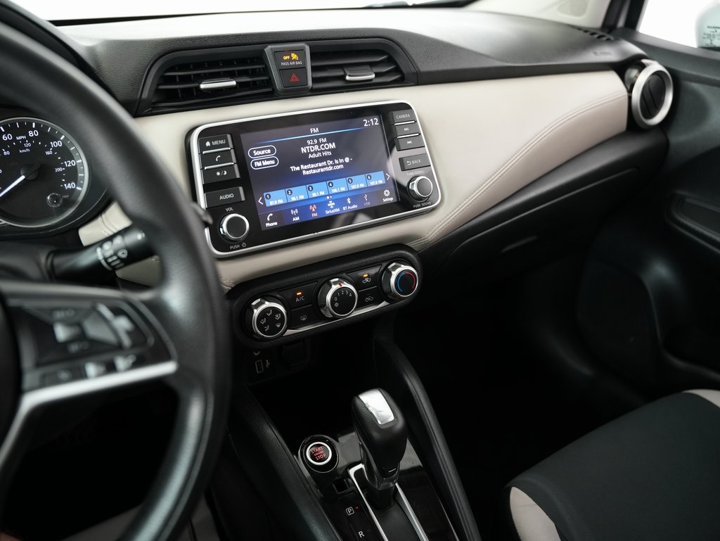 used 2020 Nissan Versa car, priced at $10,800