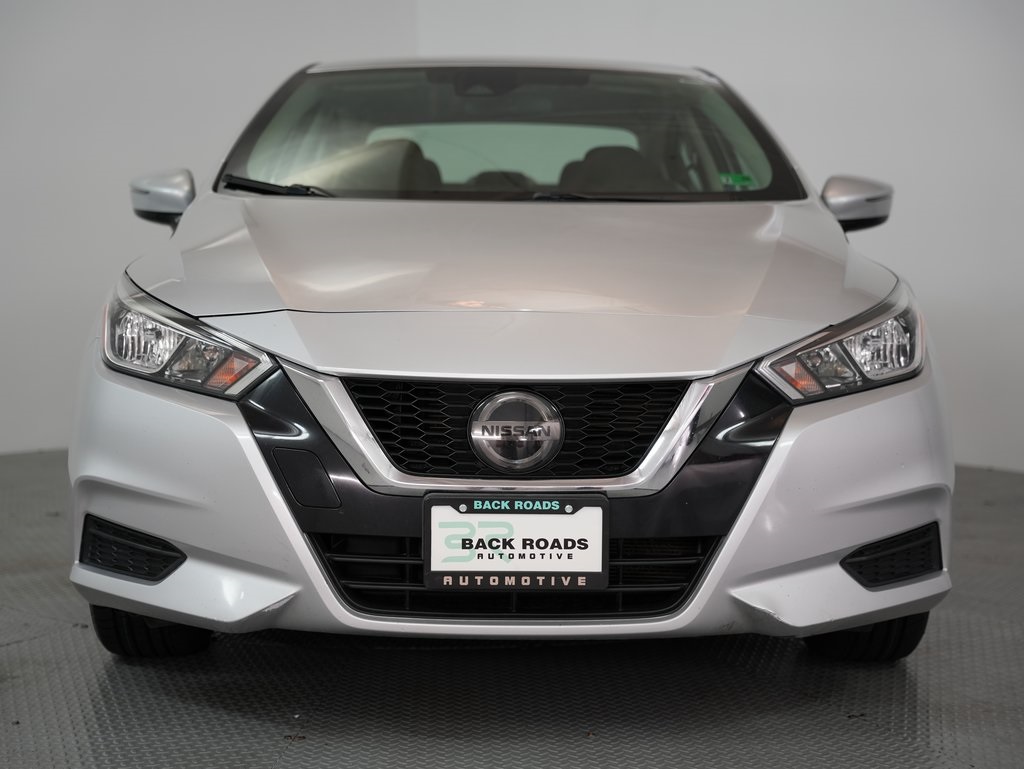 used 2020 Nissan Versa car, priced at $10,800