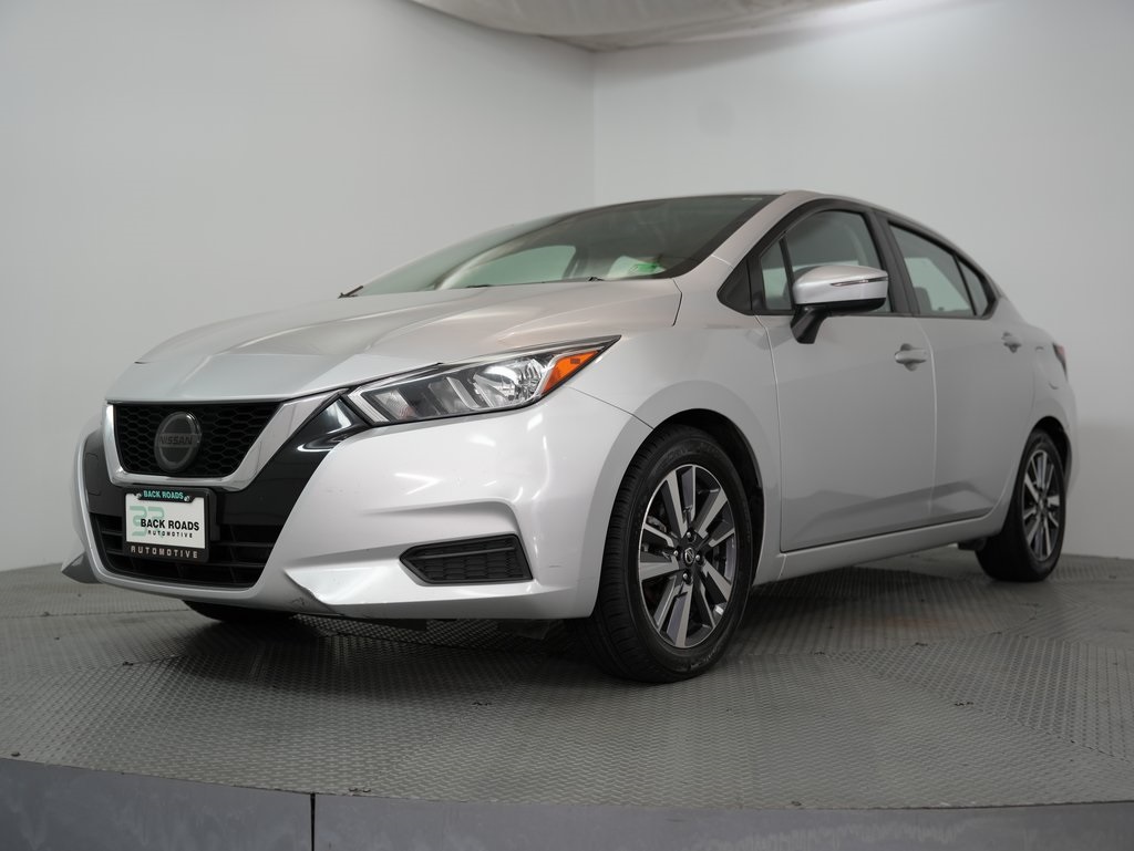 used 2020 Nissan Versa car, priced at $10,800