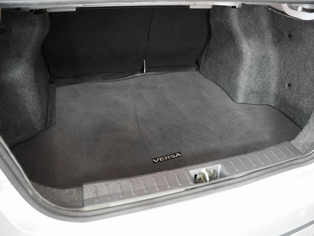 used 2020 Nissan Versa car, priced at $10,800