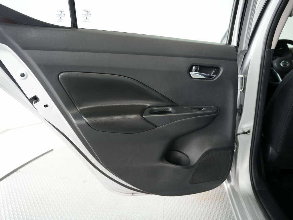 used 2020 Nissan Versa car, priced at $10,800