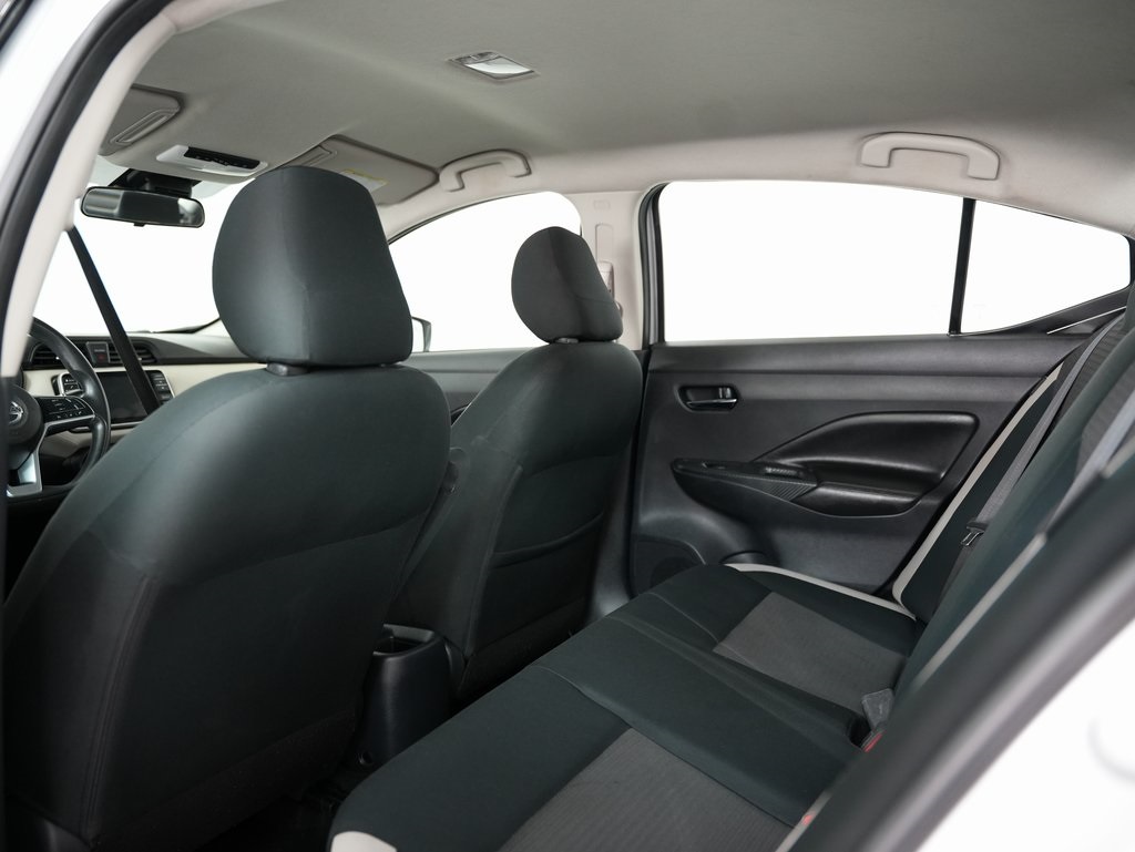 used 2020 Nissan Versa car, priced at $10,800