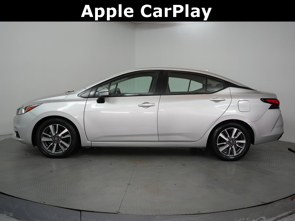 used 2020 Nissan Versa car, priced at $10,800