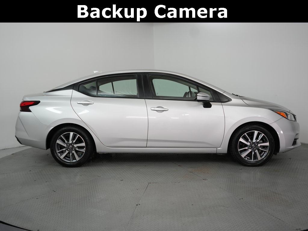 used 2020 Nissan Versa car, priced at $10,800