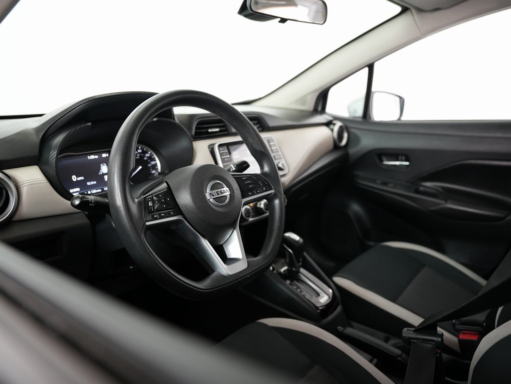 used 2020 Nissan Versa car, priced at $10,800