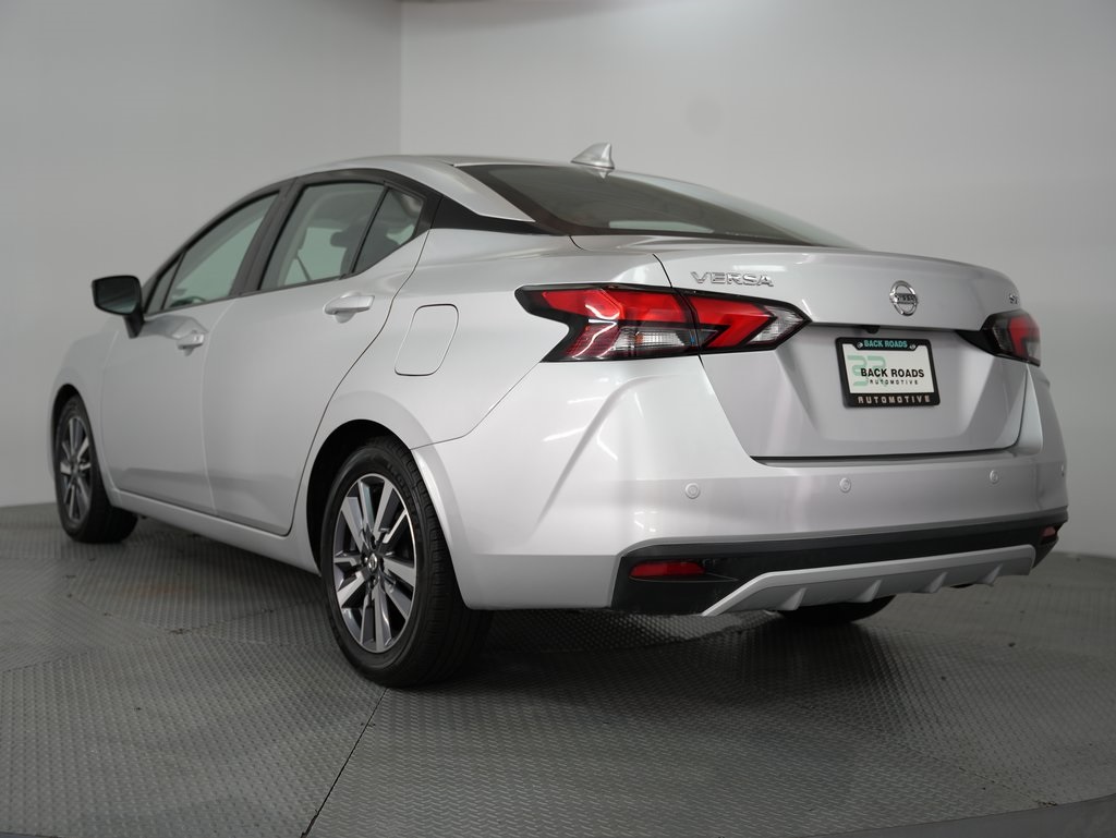 used 2020 Nissan Versa car, priced at $10,800