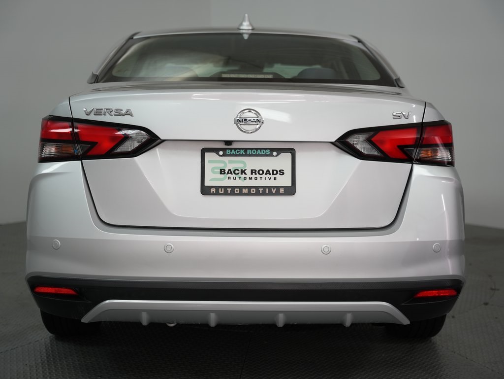 used 2020 Nissan Versa car, priced at $10,800