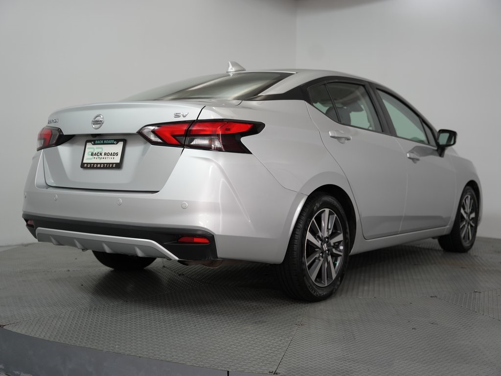 used 2020 Nissan Versa car, priced at $10,800