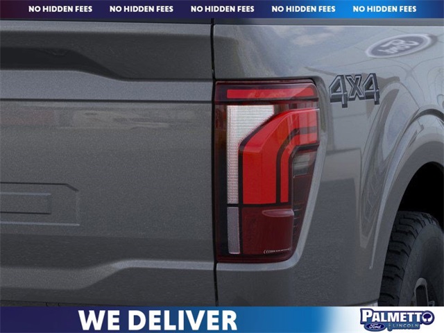 new 2025 Ford F-150 car, priced at $65,200