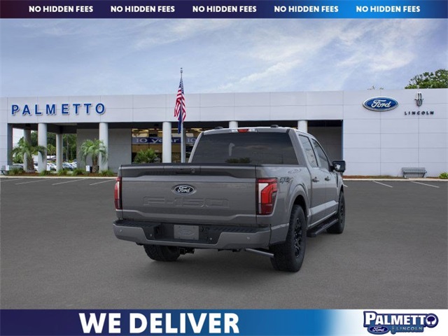 new 2025 Ford F-150 car, priced at $65,200