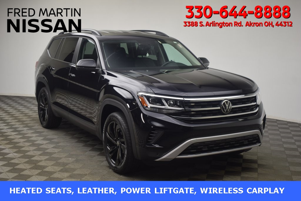 used 2023 Volkswagen Atlas car, priced at $30,210