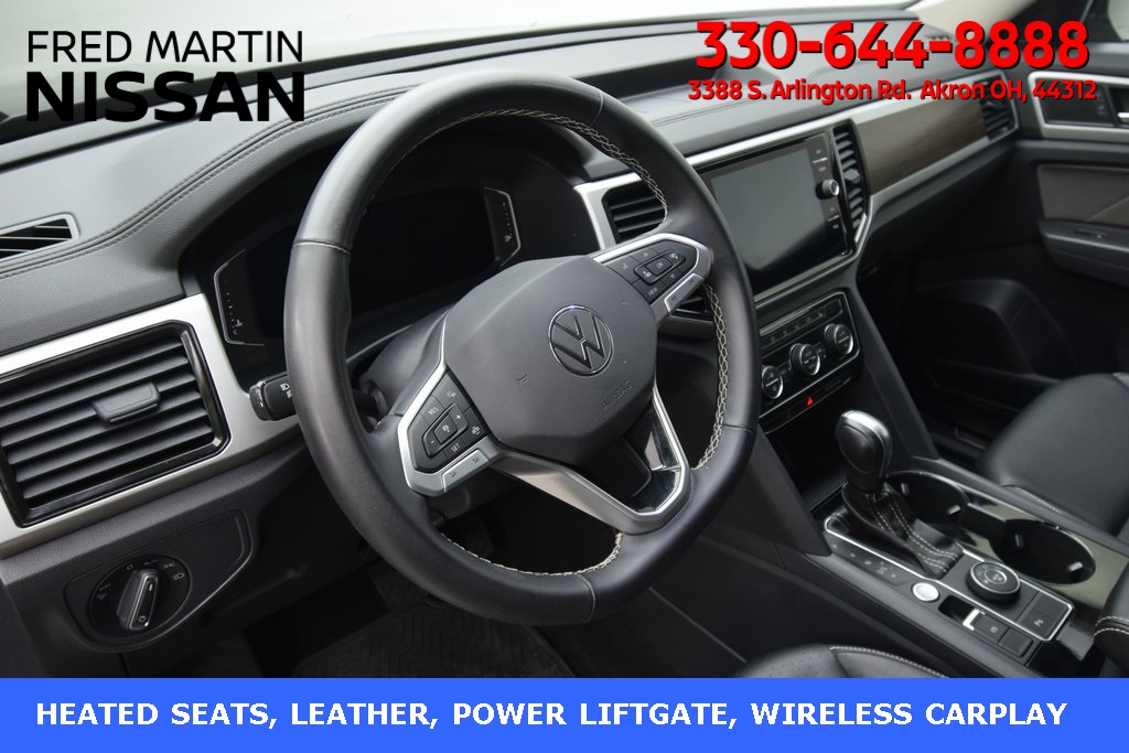 used 2023 Volkswagen Atlas car, priced at $30,210