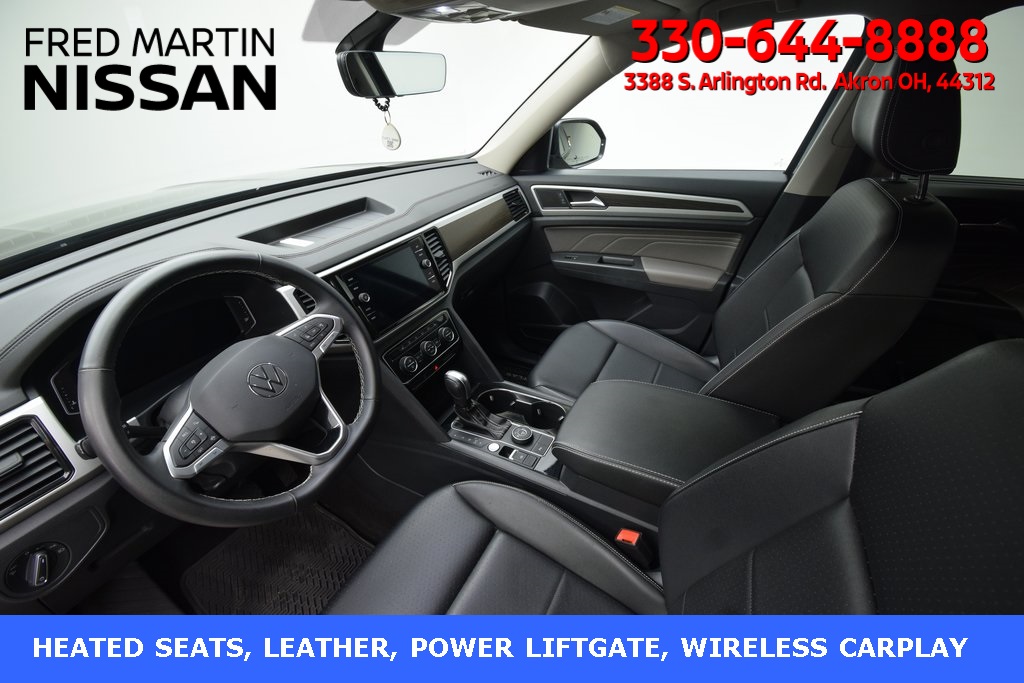 used 2023 Volkswagen Atlas car, priced at $30,210
