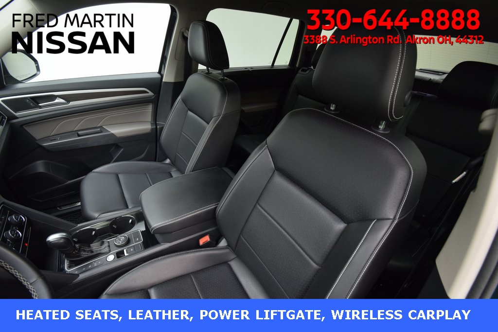 used 2023 Volkswagen Atlas car, priced at $30,210