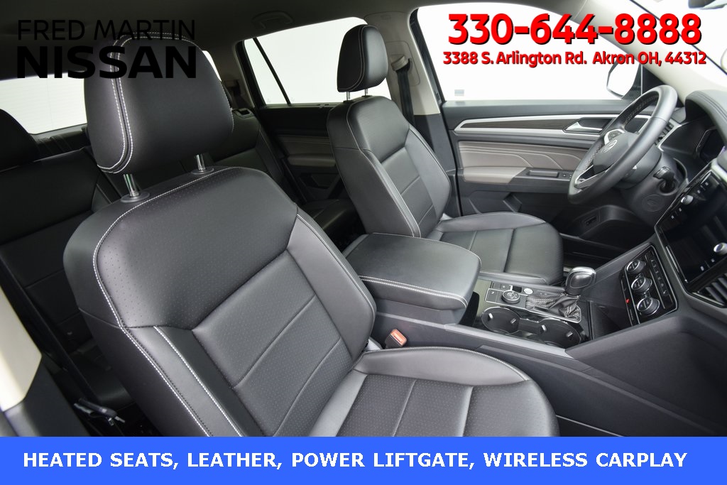 used 2023 Volkswagen Atlas car, priced at $30,210