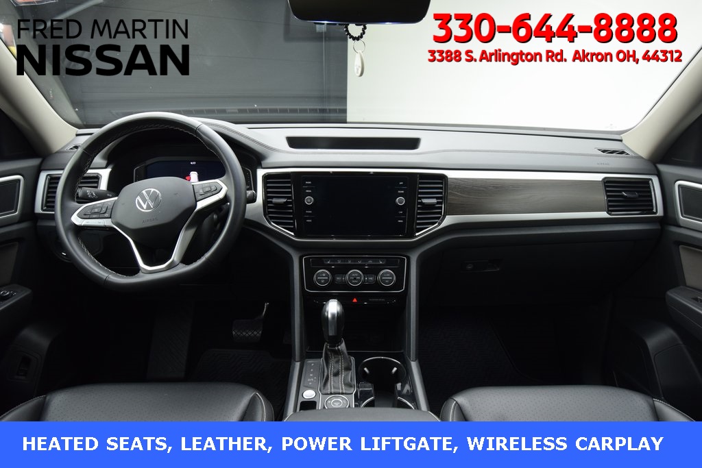 used 2023 Volkswagen Atlas car, priced at $30,210