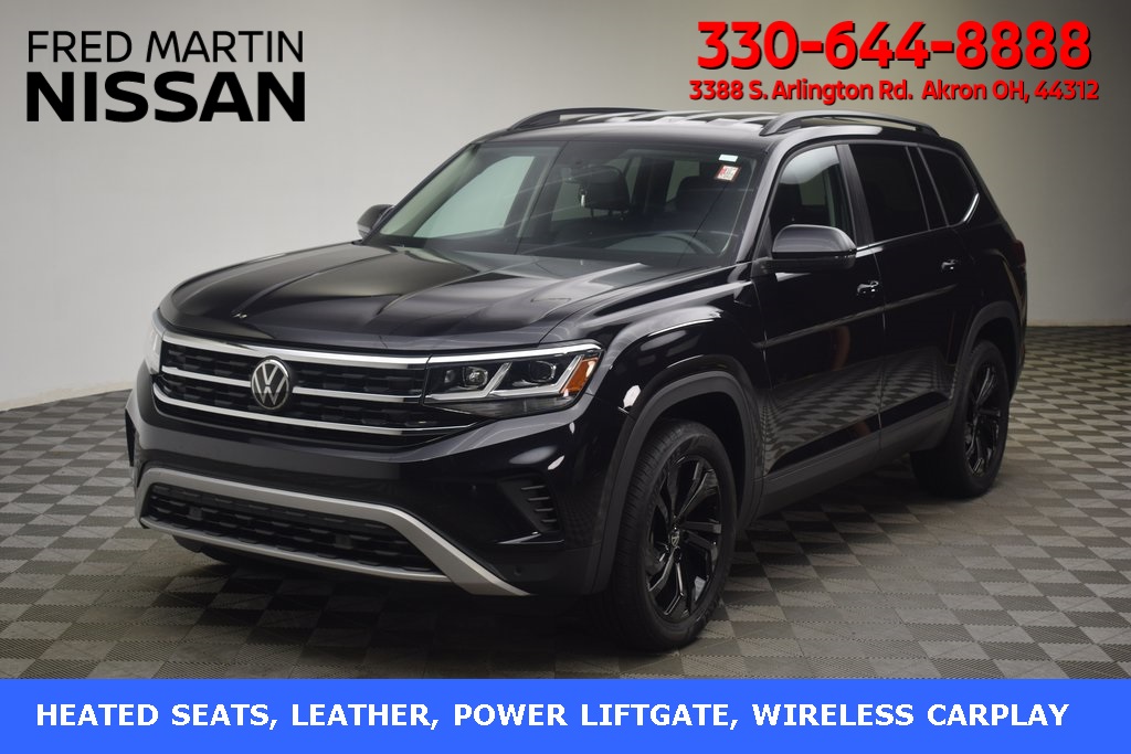 used 2023 Volkswagen Atlas car, priced at $30,210