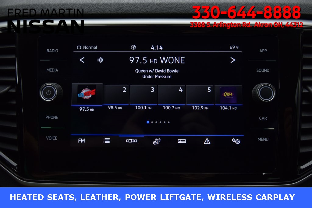 used 2023 Volkswagen Atlas car, priced at $30,210