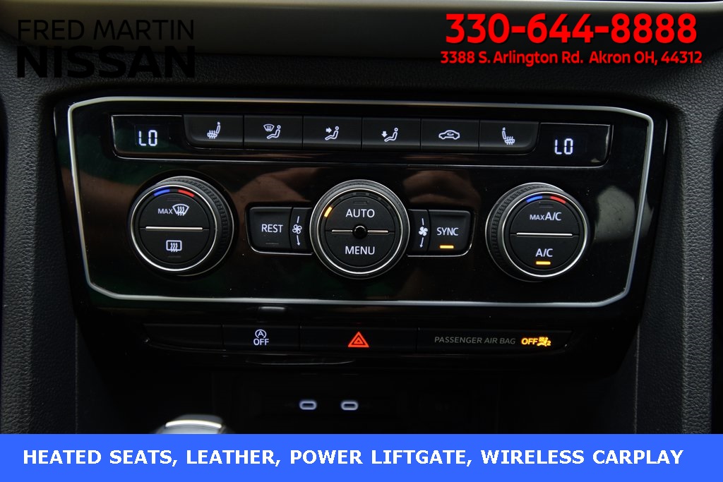 used 2023 Volkswagen Atlas car, priced at $30,210