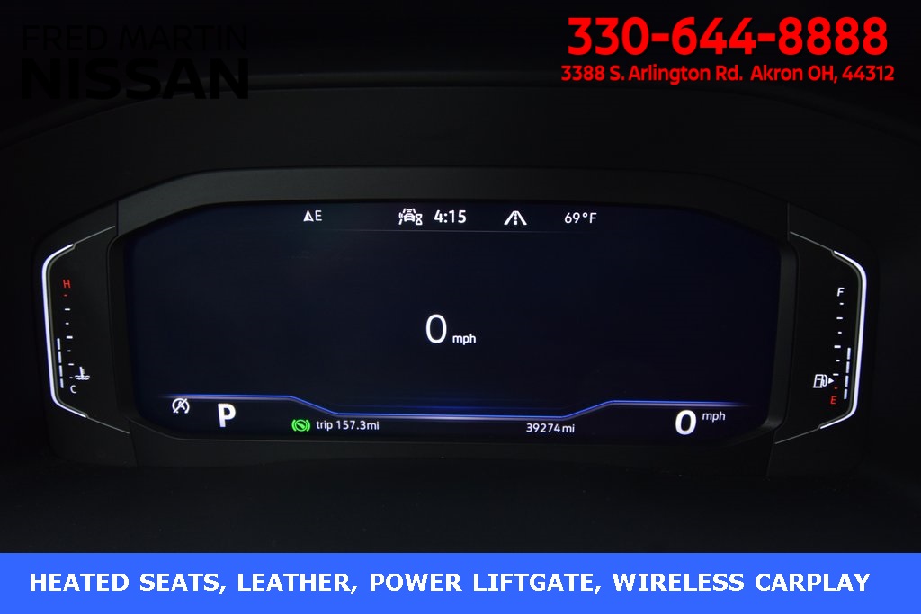 used 2023 Volkswagen Atlas car, priced at $30,210