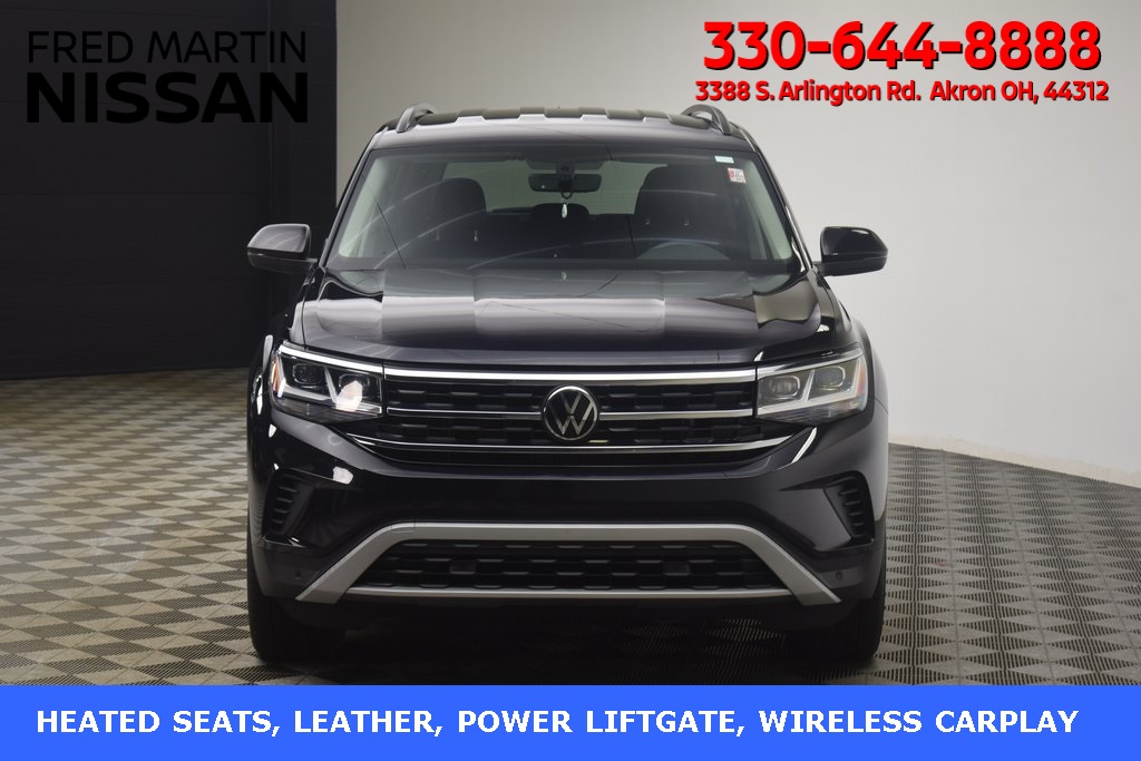 used 2023 Volkswagen Atlas car, priced at $30,210