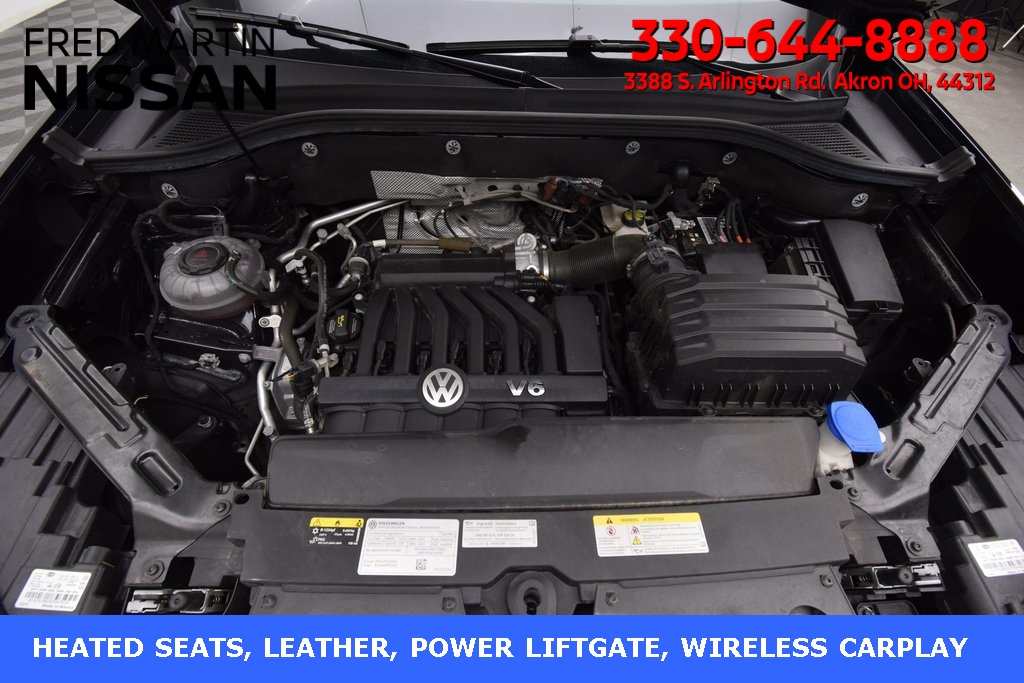 used 2023 Volkswagen Atlas car, priced at $30,210