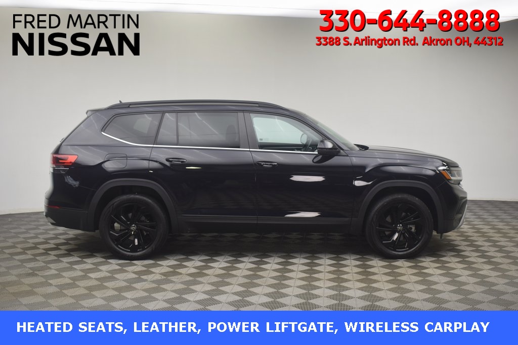 used 2023 Volkswagen Atlas car, priced at $30,210