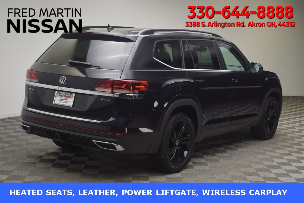 used 2023 Volkswagen Atlas car, priced at $30,210
